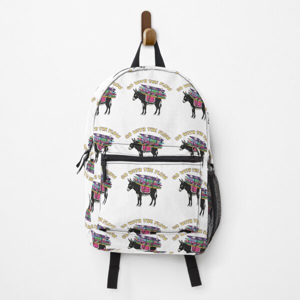 Item preview, Go With The Flow Surfing Donkey designed and sold by TeeARTHY.