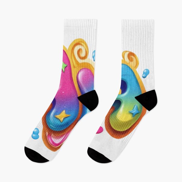 Item preview, Ava – Colorful 3D Hand-Lettered Name Design with Hearts & Stars designed and sold by AlexLineArt.