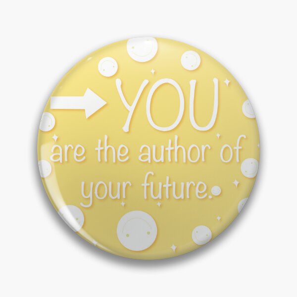Item preview, You are the Author of Your Future  designed and sold by megutley.