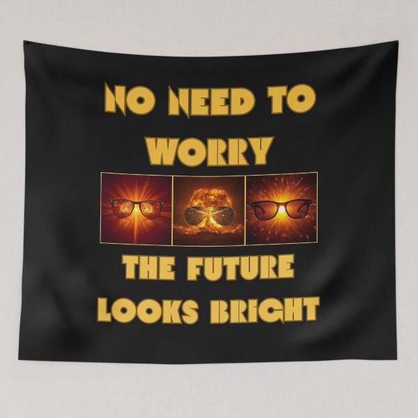 Item preview, A BRIGHT FUTURE AHEAD designed and sold by aledfychan.