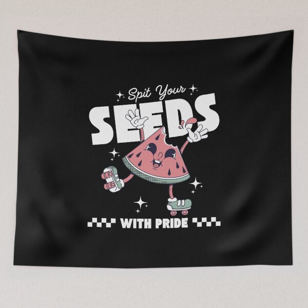 Item preview, Spit your seeds with pride designed and sold by Peerless-Prime.