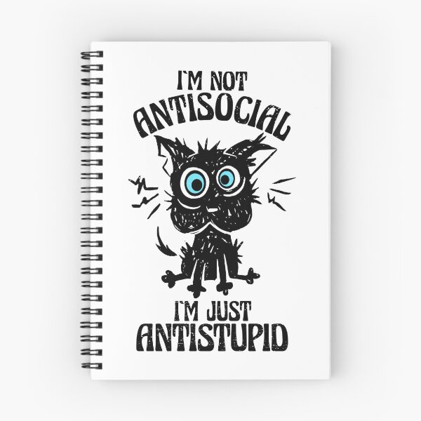 Item preview, I'm not antisocial I'm just antistupid designed and sold by HandicraftArt.