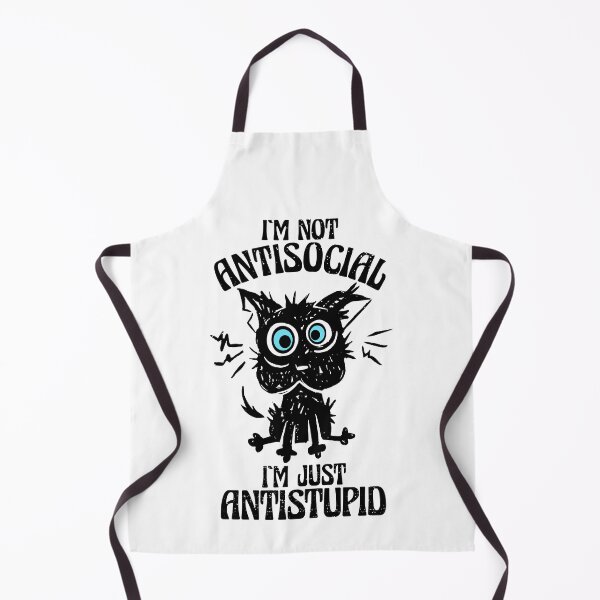 Item preview, I'm not antisocial I'm just antistupid designed and sold by HandicraftArt.