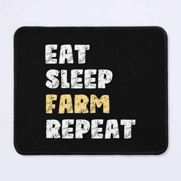 Item preview, Eat Sleep Farm Repeat | Farming Agriculture designed and sold by JFFStore.
