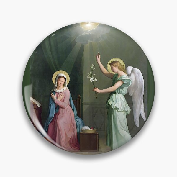 Item preview, The Annunciation - Auguste Pichon designed and sold by Jon-Baran.