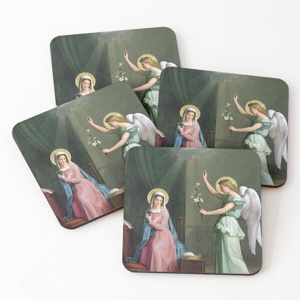 Item preview, The Annunciation - Auguste Pichon designed and sold by Jon-Baran.