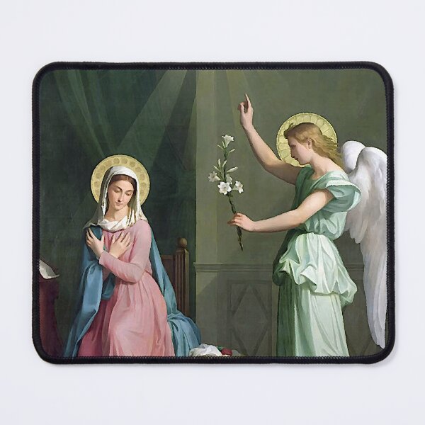 Item preview, The Annunciation - Auguste Pichon designed and sold by Jon-Baran.