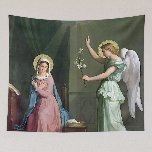 Item preview, The Annunciation - Auguste Pichon designed and sold by Jon-Baran.