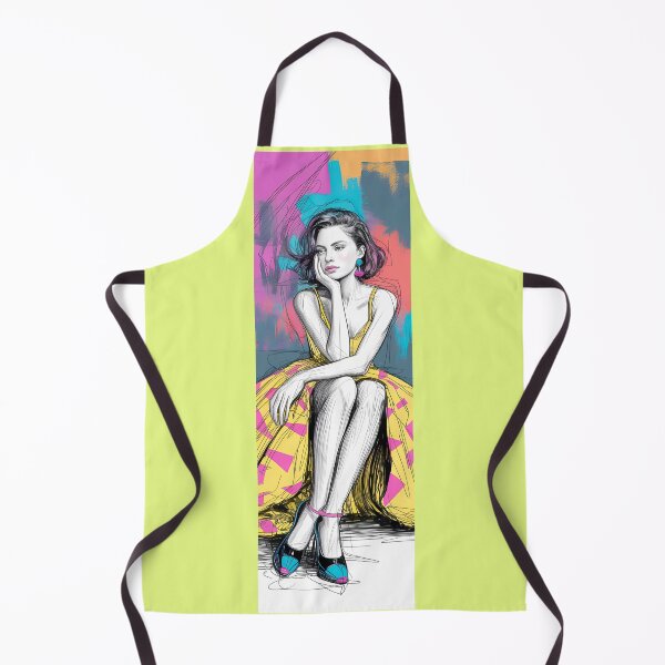 Aperçu de l'œuvre Portrait de fashionista Bold Strokes par Merch, édition limitée créée et vendue par kraackforest.