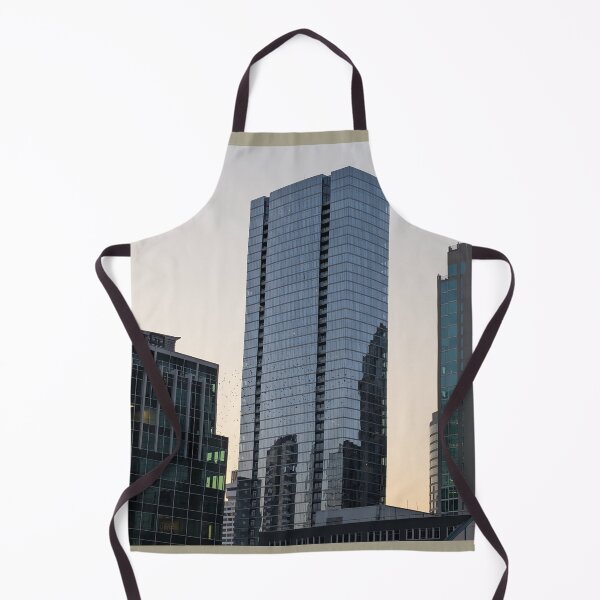 Item preview, Glass Towers at Dusk designed and sold by NoRagetsArt.