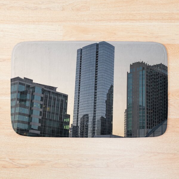 Item preview, Glass Towers at Dusk designed and sold by NoRagetsArt.