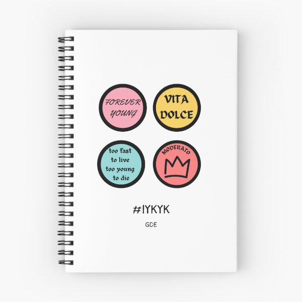 Item preview, IYKYK – GD Ink designed and sold by GDEU.