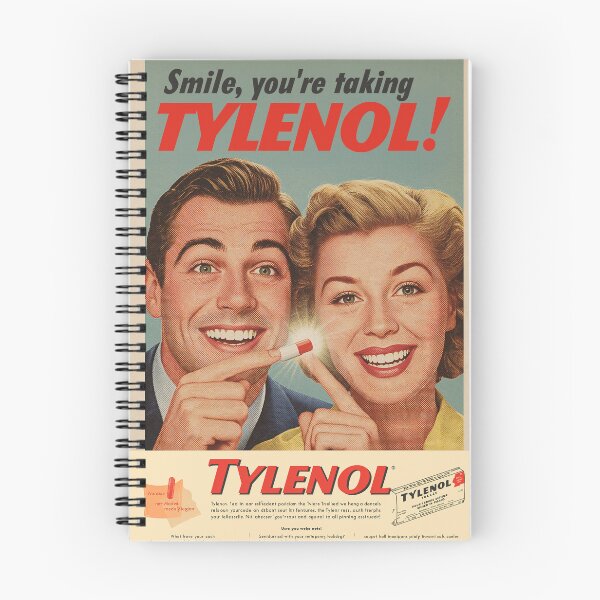 Item preview, Tylenol adv designed and sold by thebrothersc.