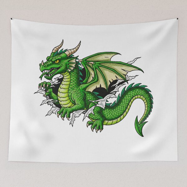 Item preview, Green Dragon  designed and sold by TeeARTHY.