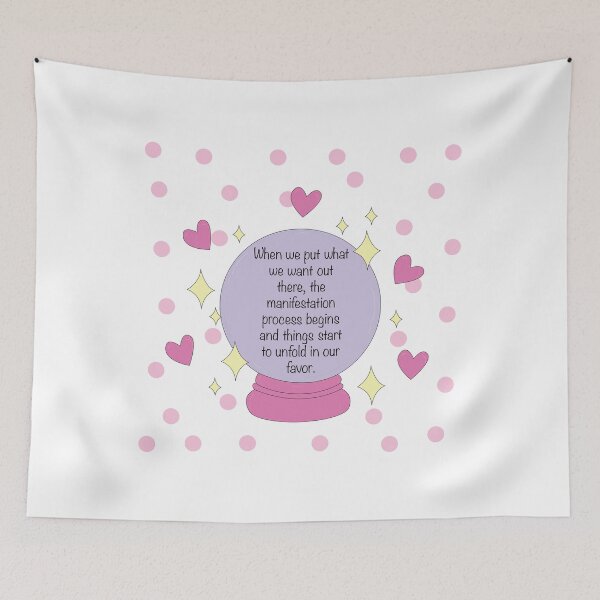 Item preview, Manifestation  designed and sold by megutley.
