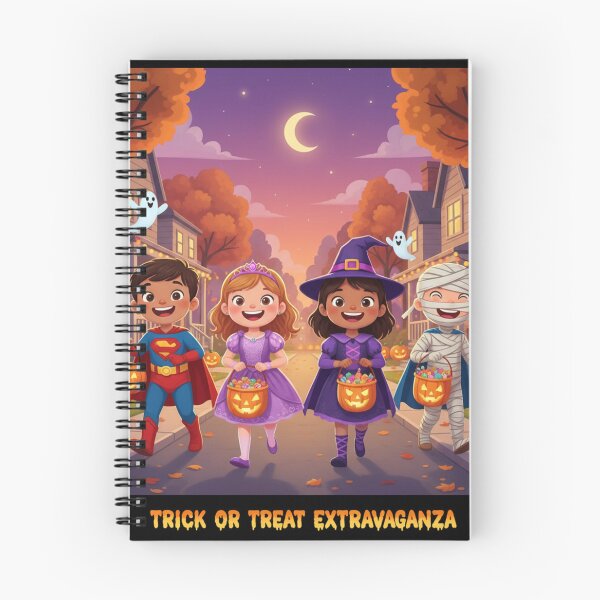 Item preview, Trick or Treat Extravaganza! ?? designed and sold by CadDesignerr.