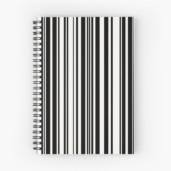 Item preview, Black and White Barcode Striped Pattern designed and sold by WD-Artist.