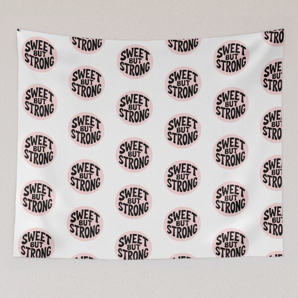 Item preview, Sweet But Strong designed and sold by CharmStudio.