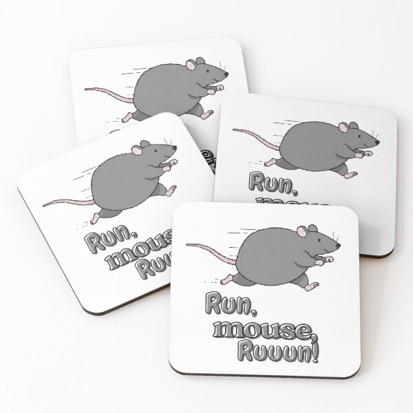 Item preview, Run, Mouse, Run! designed and sold by dnixonfrances02.