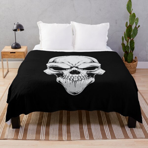 Item preview, Full skull on Halloween designed and sold by Joncasmiart.