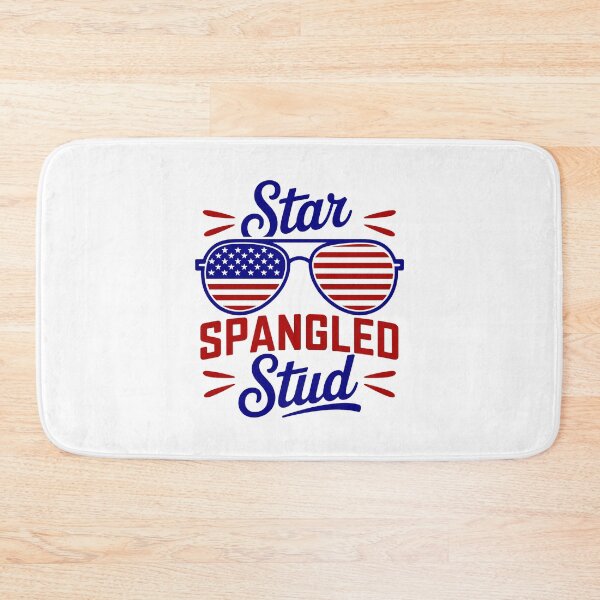 Item preview, Star Spangled Stud designed and sold by theartfulaspie.