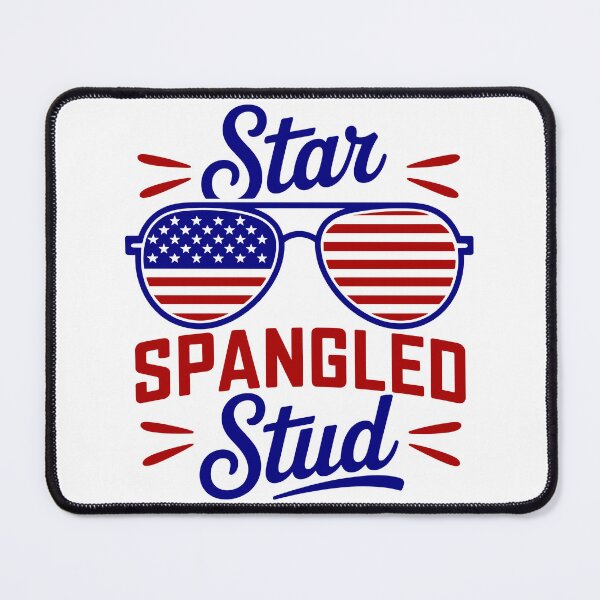 Item preview, Star Spangled Stud designed and sold by theartfulaspie.