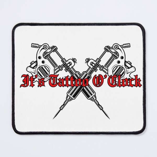 Item preview, Tattoo O'Clock designed and sold by Art on Skin Magazine.