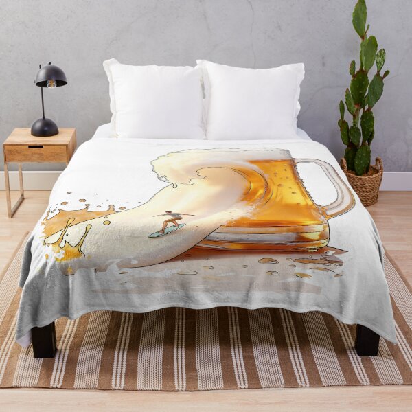Item preview, The Golden-White Wave designed and sold by DreamVibeDSGNS.