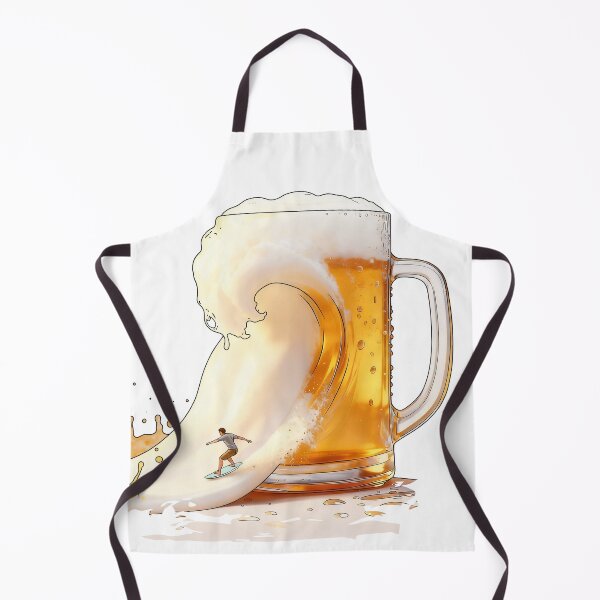 Item preview, The Golden-White Wave designed and sold by DreamVibeDSGNS.