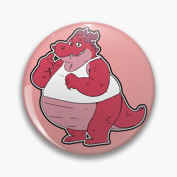 Item preview, Shy Fat Dragon designed and sold by Mango Dragon’s Art Booth.