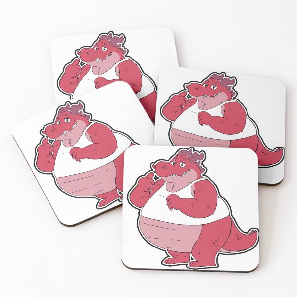 Item preview, Shy Fat Dragon designed and sold by Mango Dragon’s Art Booth.