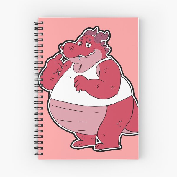 Item preview, Shy Fat Dragon designed and sold by Mango Dragon’s Art Booth.