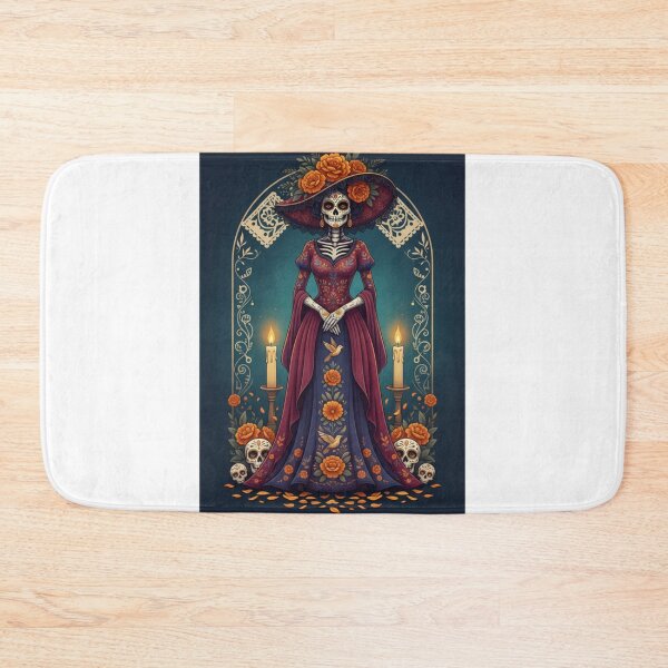Item preview, Elegant Catrina Day of the Dead Art | Professional Dia de los Muertos designed and sold by Wear Sculpt.