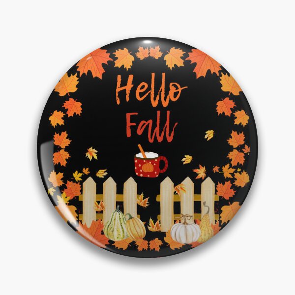 Item preview, "Hello Fall, my favourite season" - Cozy Essential Design for Fall Lovers designed and sold by AtushaSpark.