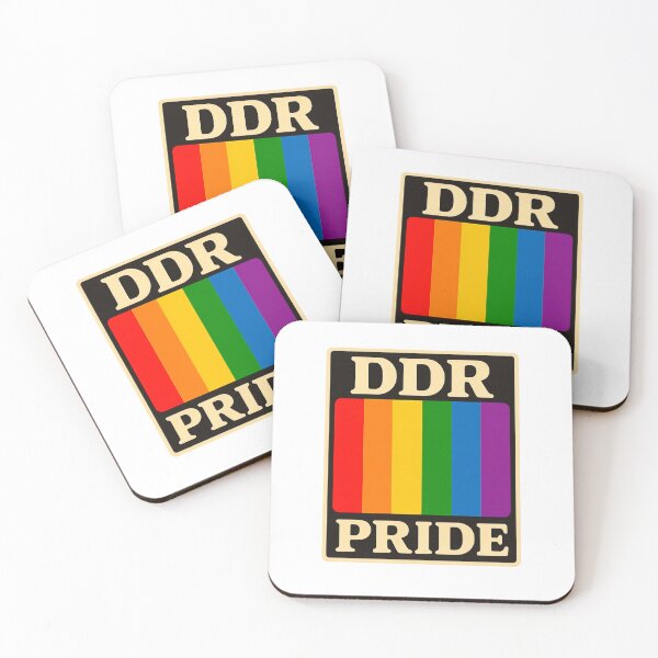 Item preview, LGBT Gay pride Rainbow flag east Germany designed and sold by JETSETPRIDE.