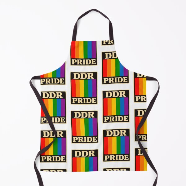 Item preview, LGBT Gay pride Rainbow flag east Germany designed and sold by JETSETPRIDE.