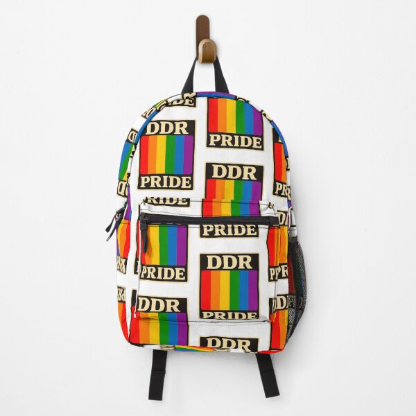 Item preview, LGBT Gay pride Rainbow flag east Germany designed and sold by JETSETPRIDE.