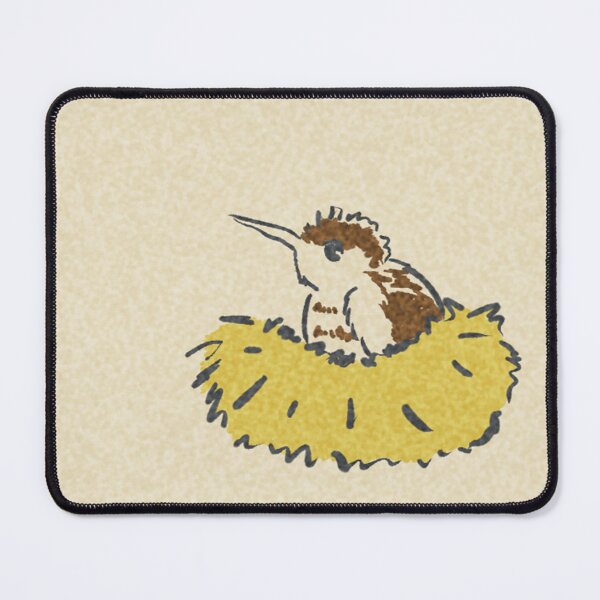 Item preview, Baby bird in a nest designed and sold by Saturn Lauzon.
