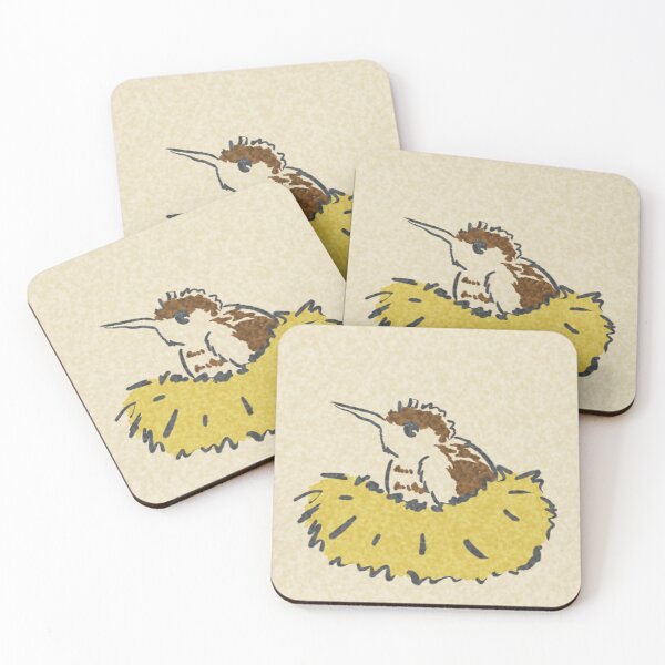 Item preview, Baby bird in a nest designed and sold by Saturn Lauzon.