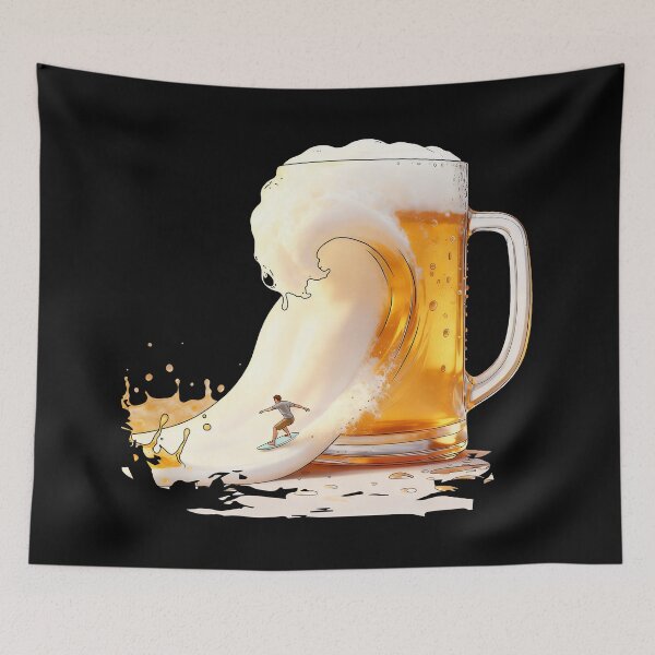 Item preview, The Golden-Black Wave designed and sold by DreamVibeDSGNS.