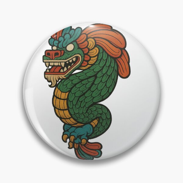 Item preview, Quetzalcoatl designed and sold by ArtofPolishNerd.