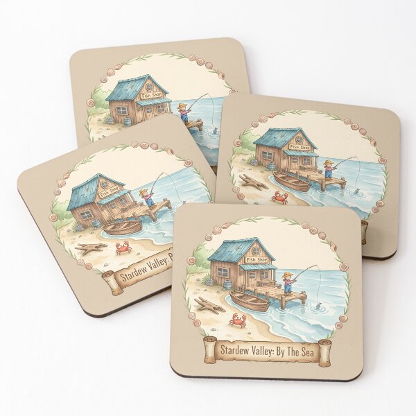 Item preview, Stardew Valley By The Sea designed and sold by TorqueAndTone.