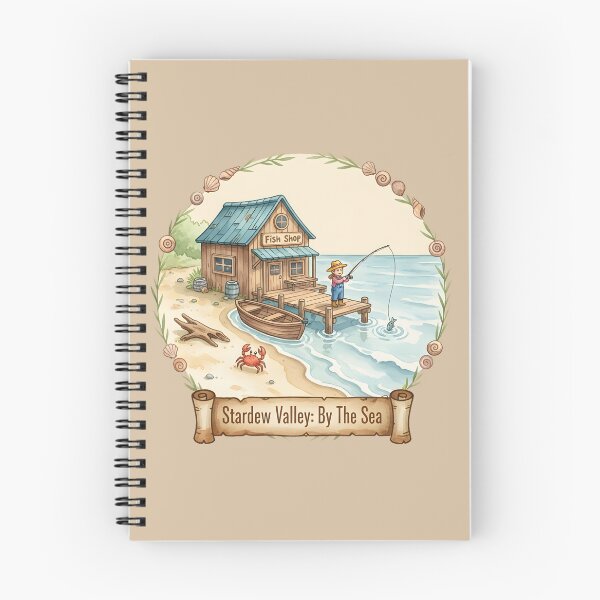 Item preview, Stardew Valley By The Sea designed and sold by TorqueAndTone.