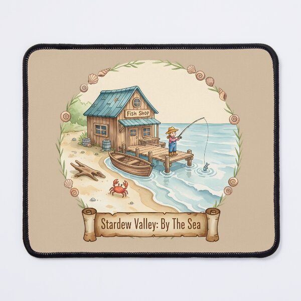 Item preview, Stardew Valley By The Sea designed and sold by TorqueAndTone.