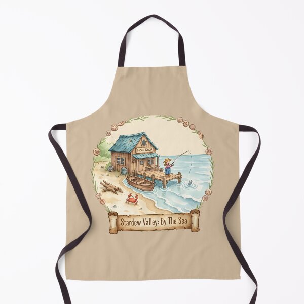 Item preview, Stardew Valley By The Sea designed and sold by TorqueAndTone.