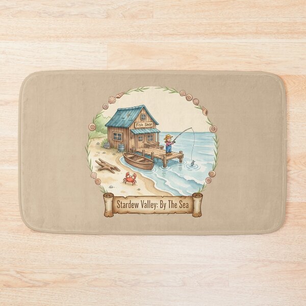 Item preview, Stardew Valley By The Sea designed and sold by TorqueAndTone.
