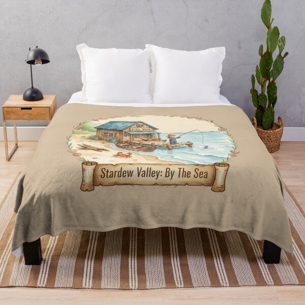 Item preview, Stardew Valley By The Sea designed and sold by TorqueAndTone.