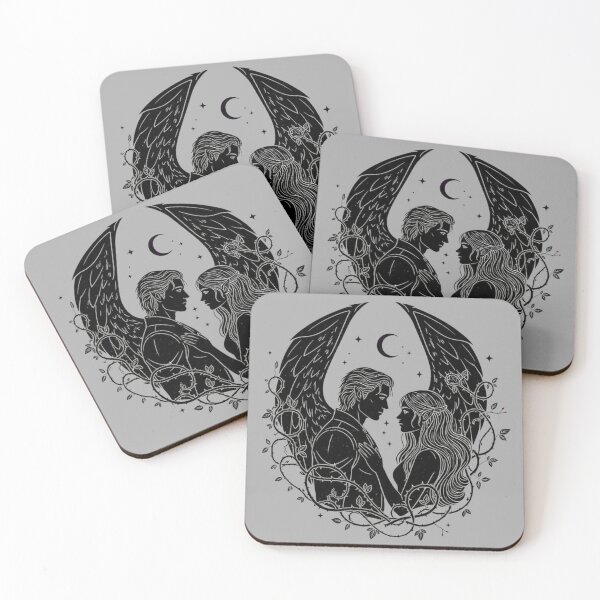Item preview, A court of thorns and roses - acotar - Rhysand and Feyre  designed and sold by NomiBee.
