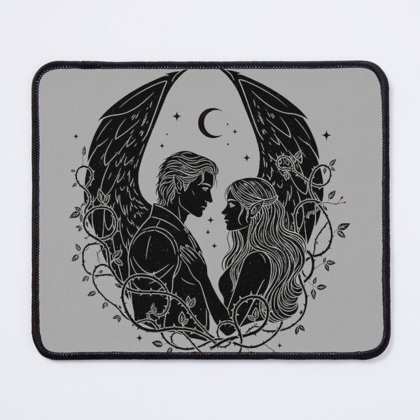 Item preview, A court of thorns and roses - acotar - Rhysand and Feyre  designed and sold by NomiBee.