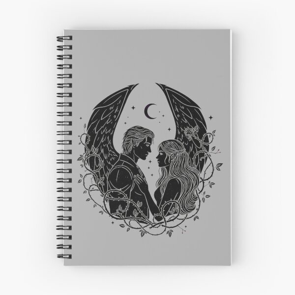 Item preview, A court of thorns and roses - acotar - Rhysand and Feyre  designed and sold by NomiBee.